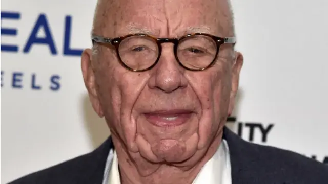 Rupert Murdoch