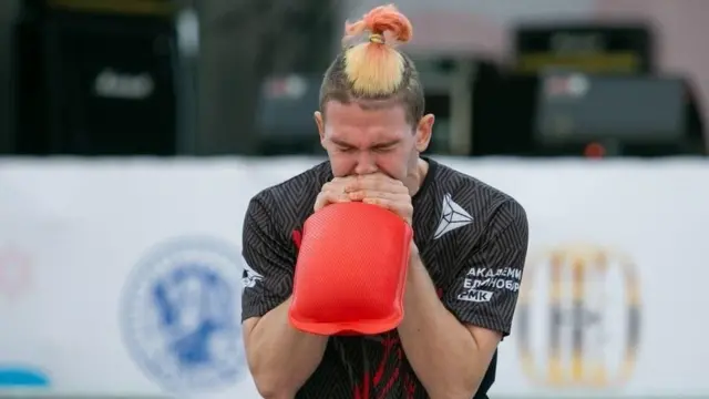 Участник фестиваля "Скрепа"