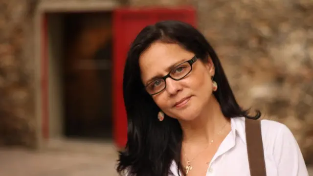 Professora Stela Guedes Caputo, da Uerj