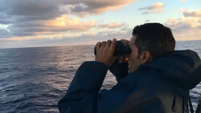 Mohammed Garbaj amekuwa akijaribu kuwaokoa wahamiaji wanaozama