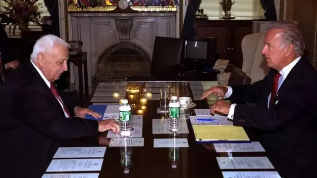 بائیڈن پہلے بھی کئی بار اسرائیل کا دورہ کر چکے ہیں اور ملک کی سیاست سے واقف ہیں