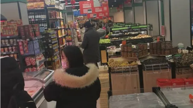 Supermarkets zinafunguliwa kwa muda wa saa 8