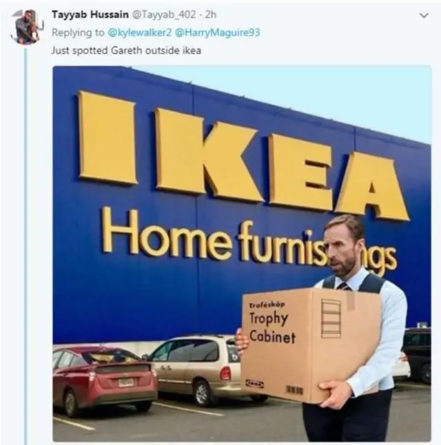 Gareth IKEA meme