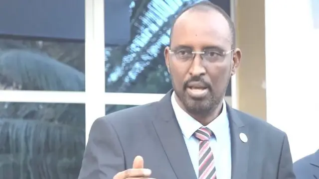 Wasiirka Amniga ee Soomaaliya, Xasan Xundubeey Jimcaale