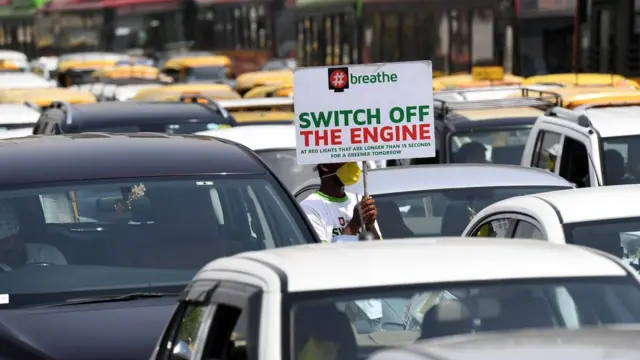 More than a third of the city's three million private cars were off the road during the trial period last year