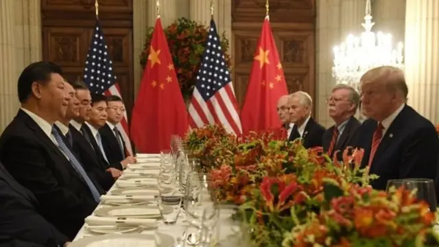 Ndị isi mba US na China