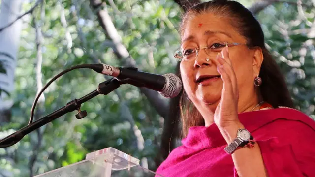 वसुंधरा राजे