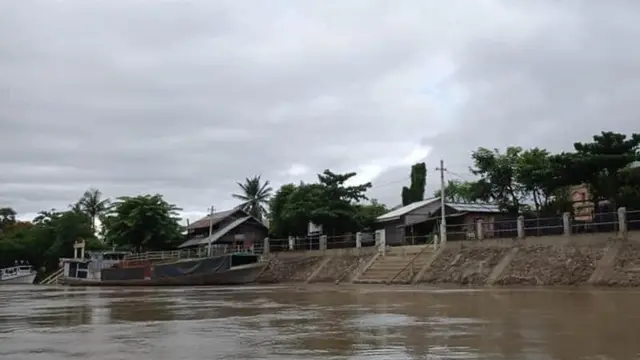 ကင်းရွာဆိပ်ကမ်း လွန်ခဲ့သောနှစ် ဇူလိုင်လ တွင်တွေ့ရစဥ်