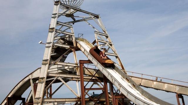 Great Yarmouth log flume to be removed due to costs