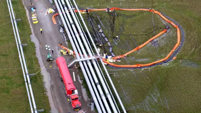 آلودگی در آمریکا