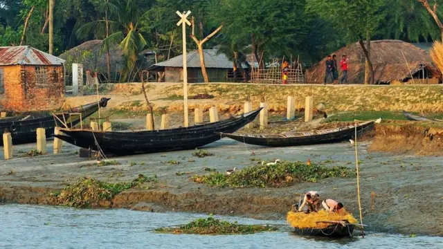 孫德爾本斯恆河三角洲