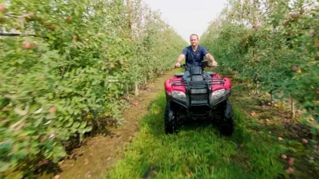 আপেল চাষি,