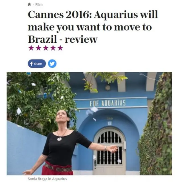 Reprodução site Telegraph