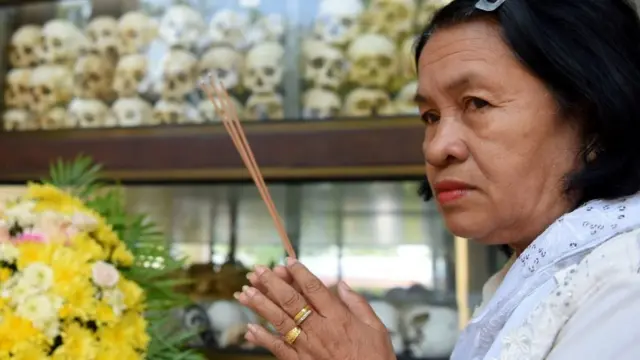 Cambodians mark the National Day of Remembrance, known as the Day of Anger