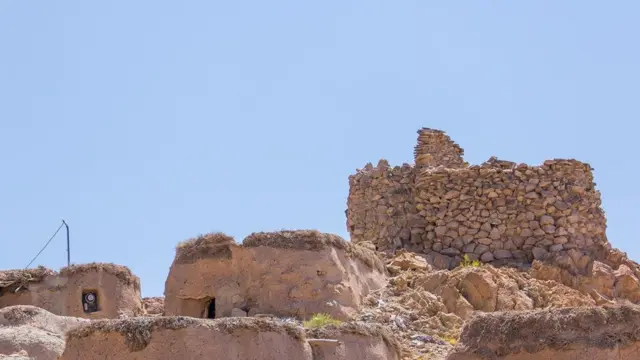 قرية ماخونيك الإيرانية