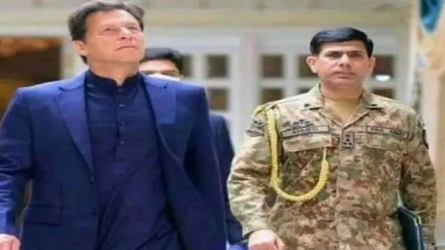عمران خان، بریگیڈیئر احمد