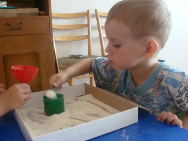 Катерина Городнича, особливі діти