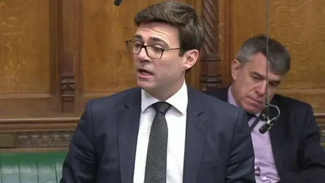 माजी आरोग्यमंत्री अँडी बर्नहॅम