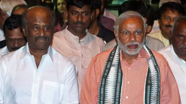 ரஜினிகாந்த்: "காஷ்மீர் இரண்டாக பிரிக்கப்பட்ட நடவடிக்கை சிறப்பானது"