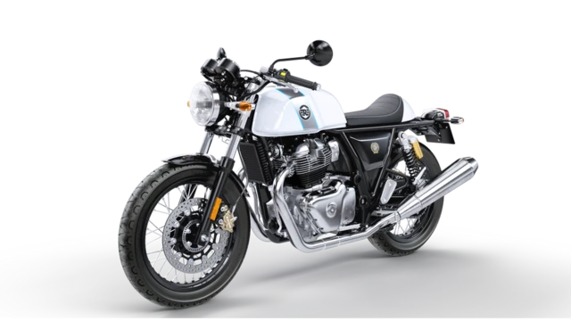 रॉयल एनफ़ील्ड की कॉन्टिनेन्टल जीटी-650 - आईस क्वीन