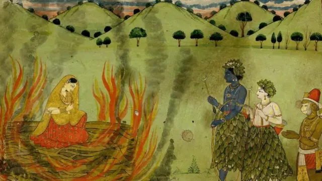 india, mahabharata, ramayana