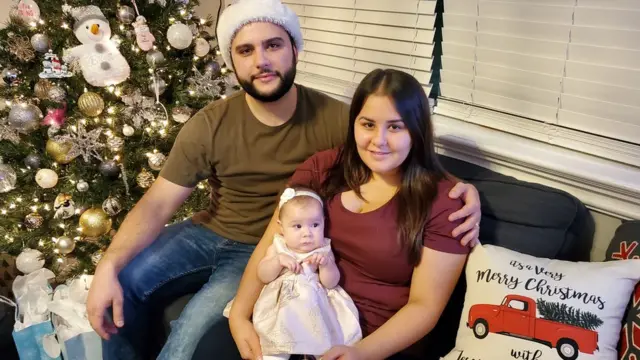 Ricardo, Jessica y Eva Batista