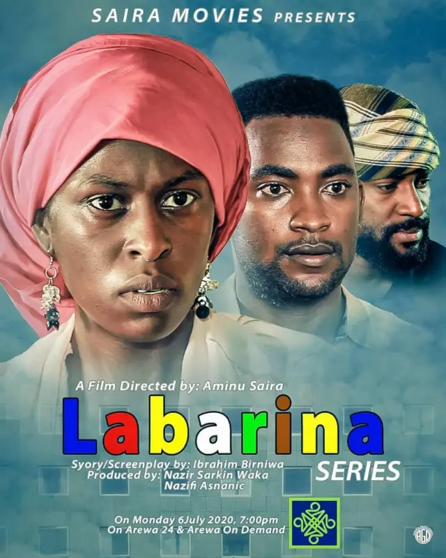 Labarina Series na cikin fina-finan dogon zango da suka fi jan hankalin masu kallo