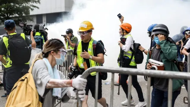 హాంగ్ కాంగ్ నిరసనలు