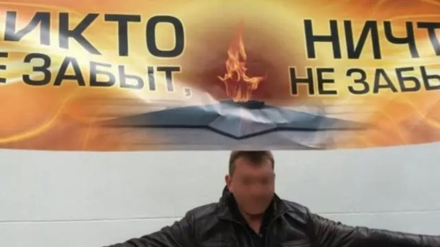 Акция "Бессмертный полк" в Киеве