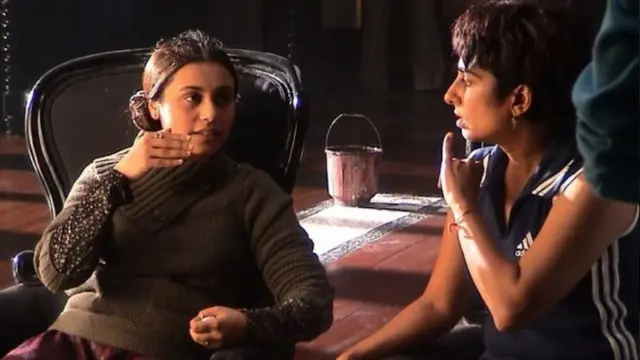 रानी मुखर्जी के साथ संगीता गाला