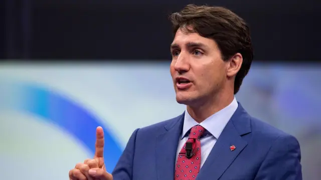 Justin Trudeau, primer ministro de Canadá