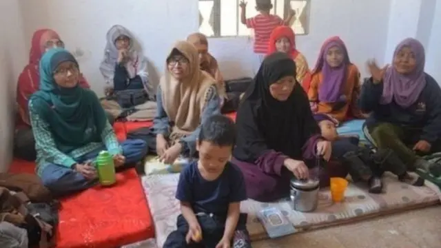 WNI di kamp Ain Issa