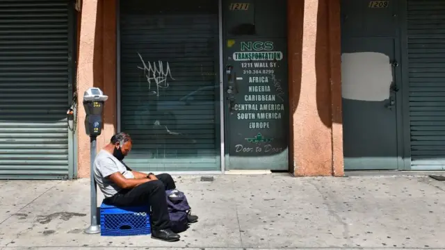 Человек на улице