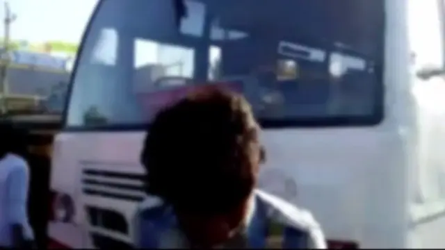 बस दुर्घटना