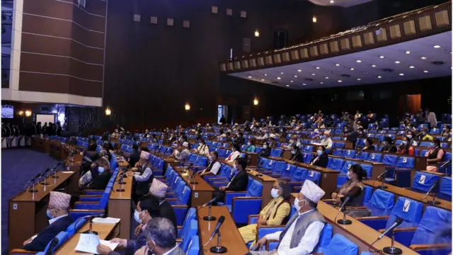 संसद बैठक