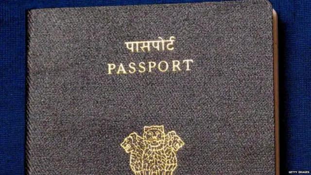 ਪਾਸਪੋਰਟ