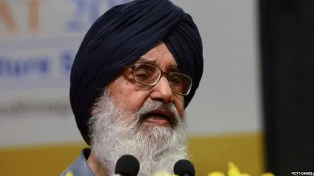 Parkash Singh Badal