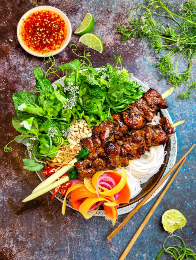 Bún thịt nướng