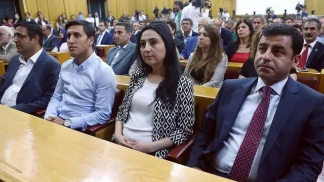 parlamentoda HDP grubu