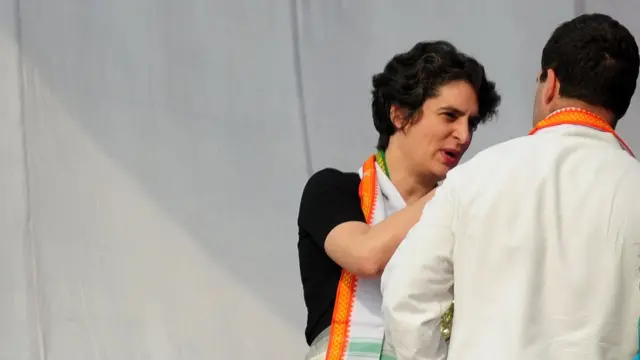 प्रियंका गांधी, राहुल गांधी