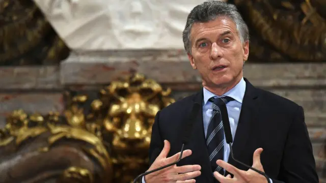 Mauricio Macri