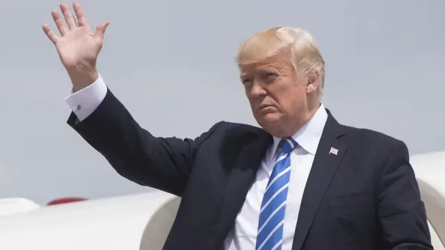 ولسمشر ټرمپ د روان کال لومړیو کې پر پاکستان سختې نیوکې وکړې