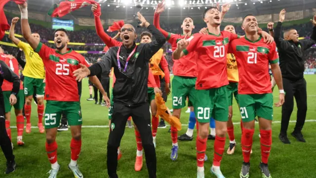 Сборная Марокко