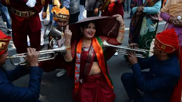 मोदी समर्थक