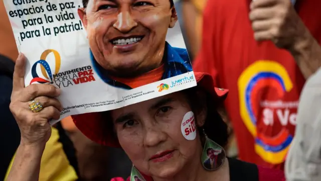 Chavez yandaşları ağırlıklı olarak kent yoksullarından oluşuyor