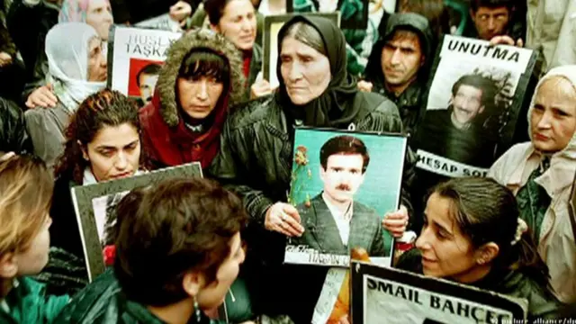 ناپدیدشدگان قهری در ترکیه