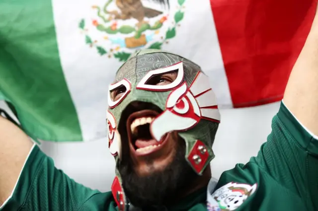 Los aficionados mexicanos creen que pueden dar la sorpresa ante Alemania.