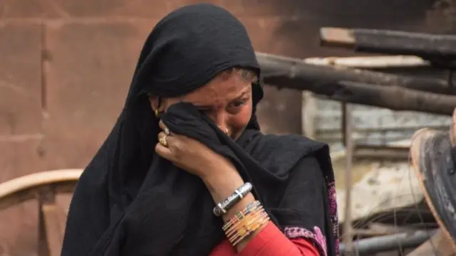 રહતી મહિલા