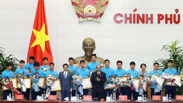 Vietnam, Hanoi, sepak bola