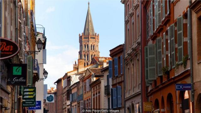 法国图卢兹被称为"粉红之城"，有2000多年的历史（Credit: Aldo Pavan/Getty Images）